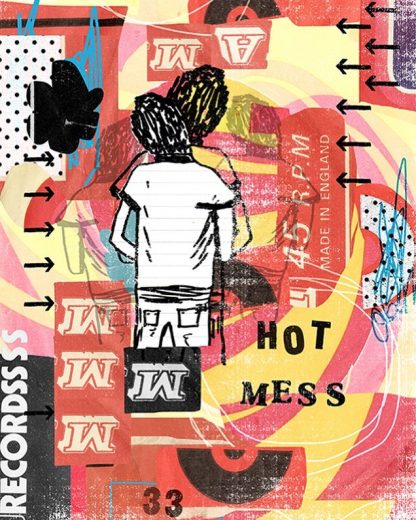 Chris F Clark - Hot Hot Mess