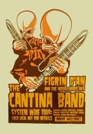 Barry D Bulsara - Cantina Band