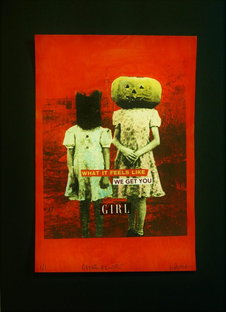 Chainsaw & THE GIRL