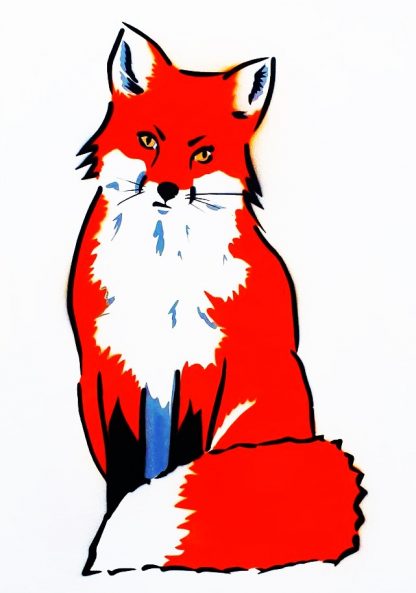 Sprite - Geoff the Grumpy Fox