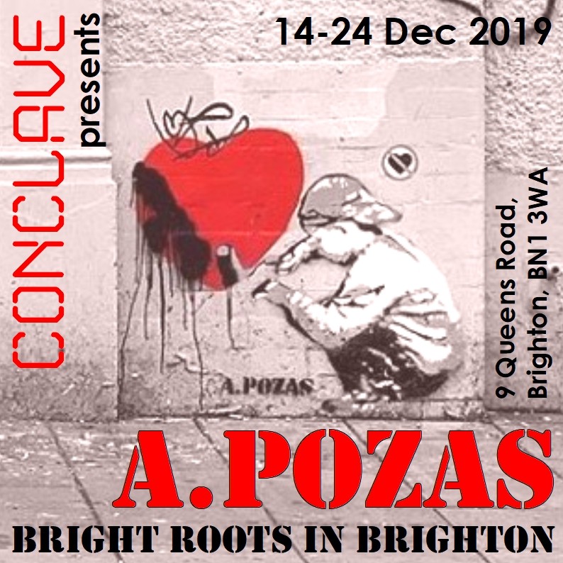 A.Pozas: Bright Roots in Brighton