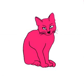 Liz Whiteman Smith - Curious Cat