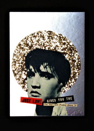 Girl Sh*t - Elvis Icon #4 (ORIGINAL)