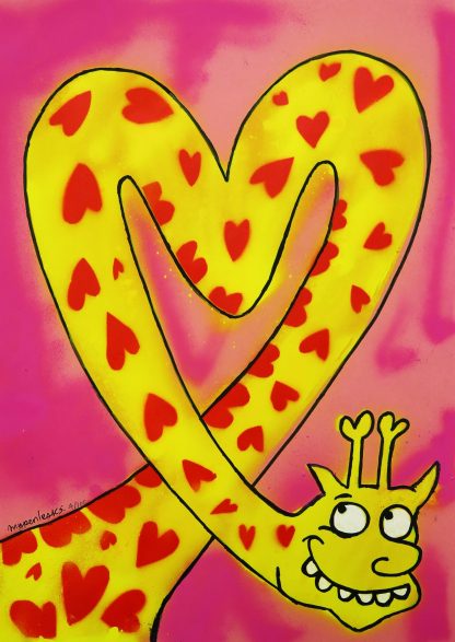 MyPenLeaks - Love Giraffe