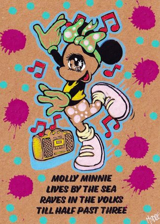 MSDRE - Molly Minnie (Variants)