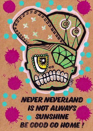 MSDRE - Never Neverland (Variants)