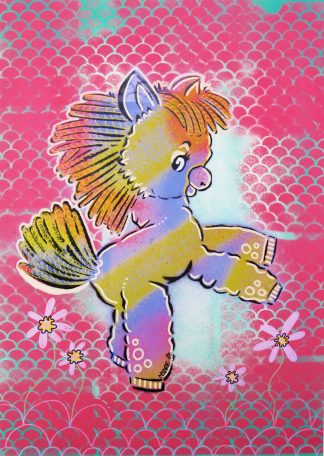 MSDRE - Toy Horse (#1)
