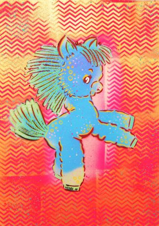 MSDRE - Toy Horse (#3)