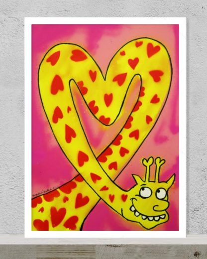 MyPenLeaks - Love Giraffe