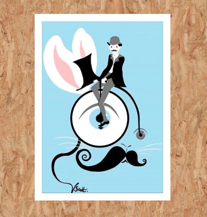 Vicky Scott - Curious Mr Rabbit