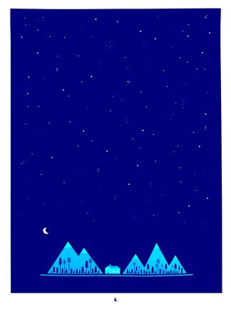Josh Hurley - Night Mountains