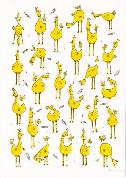 Josh Hurley - Chickens