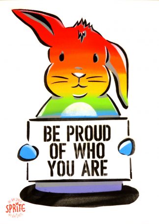 Sprite - Be Proud Bunny