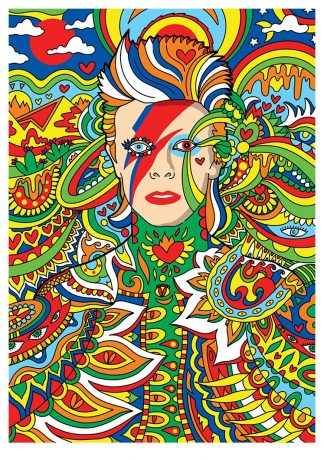 Manic Minotaur - David Bowie