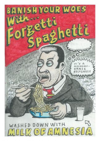 Michael Panteli - Forgetti Spaghetti