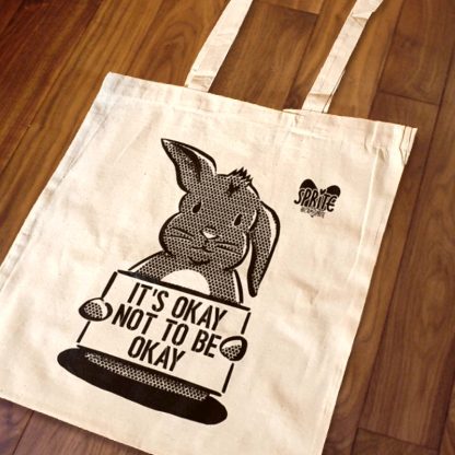 Sprite - Bunny Tote Bag