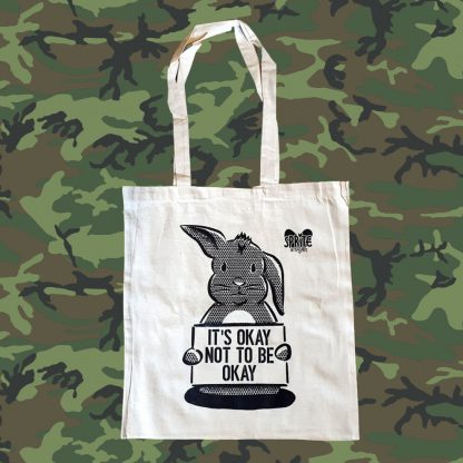 Sprite - Bunny Tote Bag