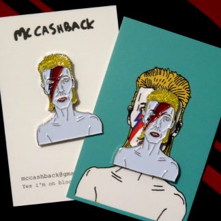 MC Cashback - Bowie Pin