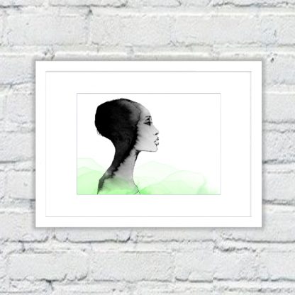 Tula Parker - Adwoa - Limited edition art print