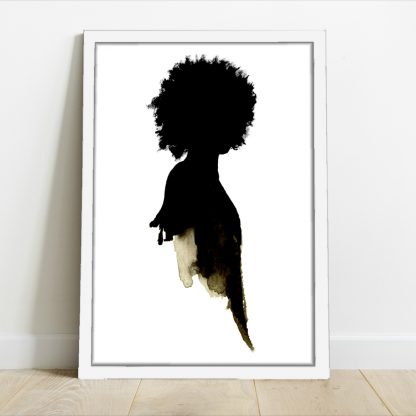 Tula Parker - Don't touch my hair - Limited edition art print