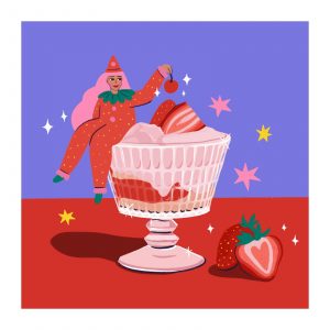 Gem D'Souza - Strawberries
