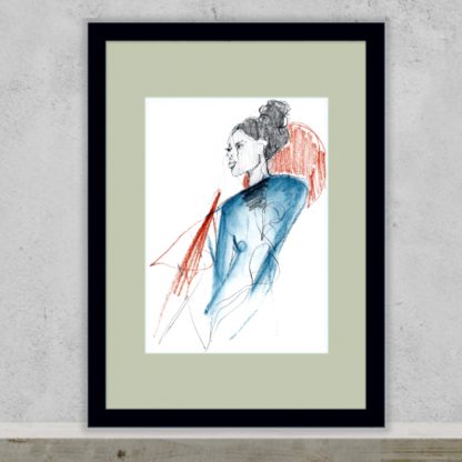 Tula Parker - Unravelling - Limited edition art print