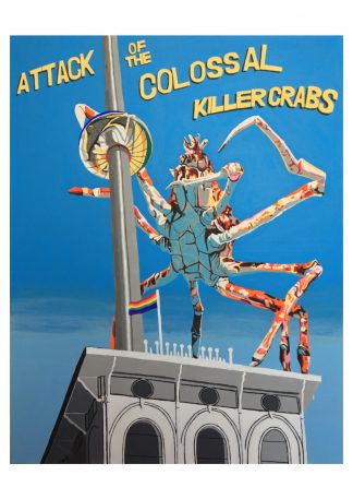 Beav-Art: Attack Of The Colossal Killer Crab