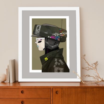 Jimmy Dee - Endor Limited-edition Art Print