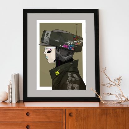 Jimmy Dee - Endor Limited-edition Art Print
