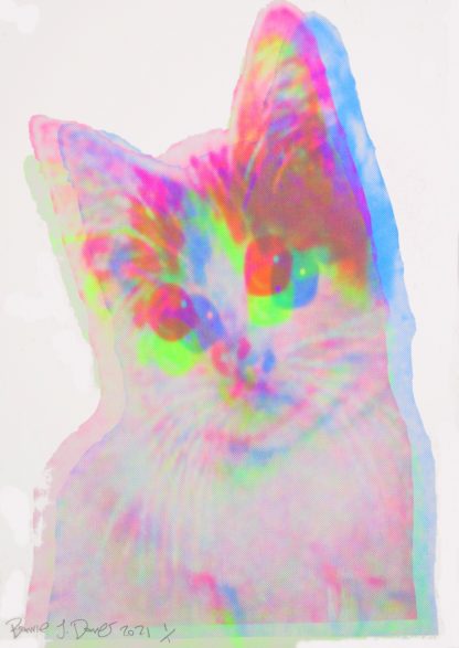 Barrie J Davies - Kitschy Cat (A3 #1)