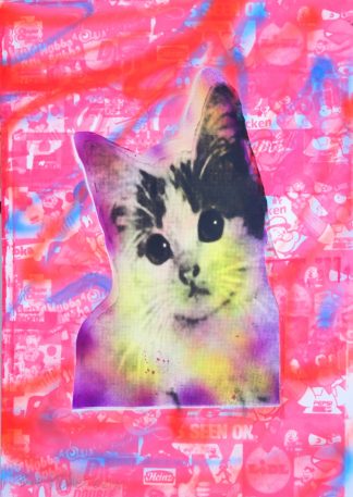 Barrie J Davies - Kitschy Cat (A2 #4)