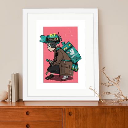 Jimmy Dee - Roo Limited-edition Art Print
