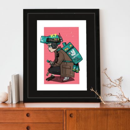 Jimmy Dee - Roo Limited-edition Art Print