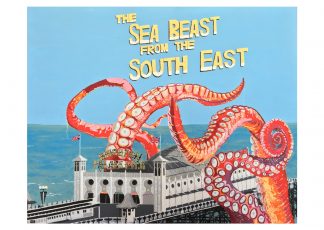 Beav-Art: Sea Beast from the South East