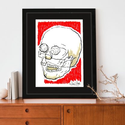 Richie Phoe - Skull #1 (Original)