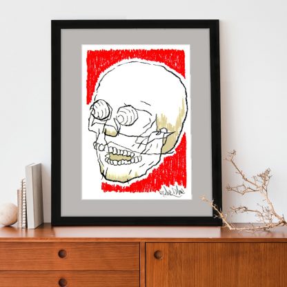 Richie Phoe - Skull #1 (Original)
