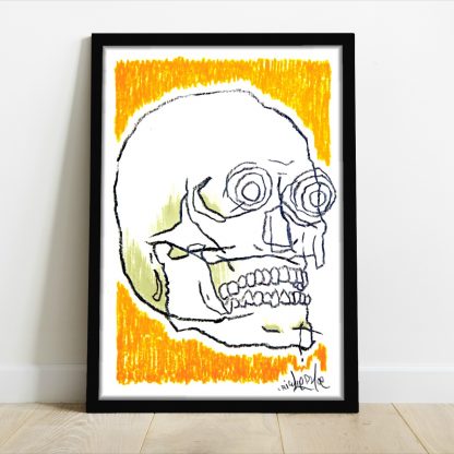 Richie Phoe - Skull #2 (Original)