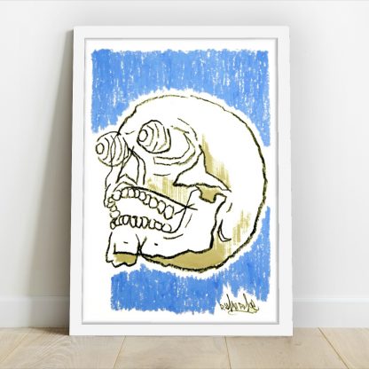 Richie Phoe - Skull #3 (Original)
