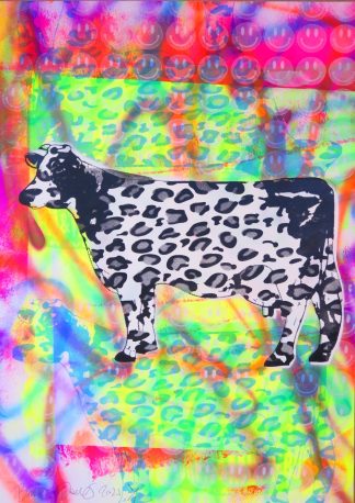 Barrie J Davies - Crazy Cow