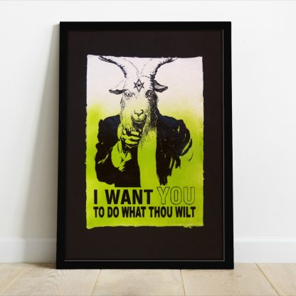 Billy Chainsaw - I Want You - Original artwork
