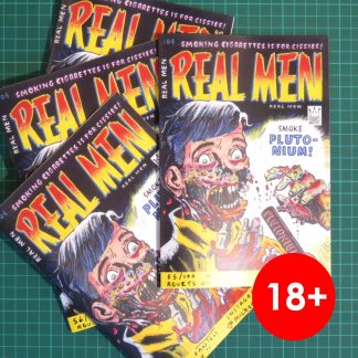 Michael Panteli - Real Men Comic