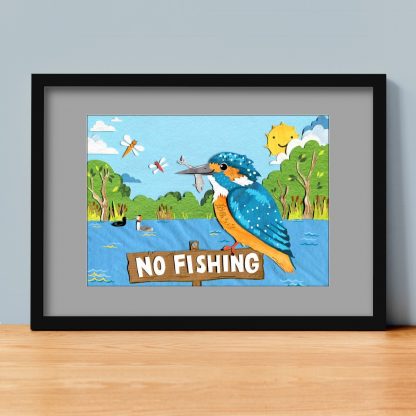 Vicky Scott - No Fishing