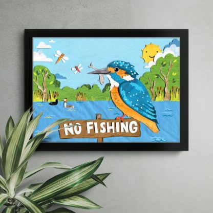 Vicky Scott - No Fishing