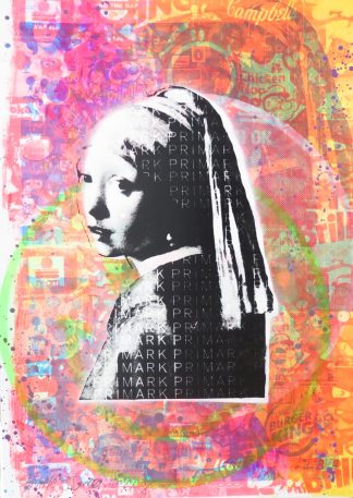 Barrie J Davies - Girl With The Primani Earring (A2 #3)