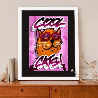 Skatin Chinchilla - Cool Cats