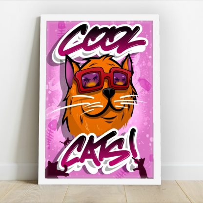 Skatin Chinchilla - Cool Cats