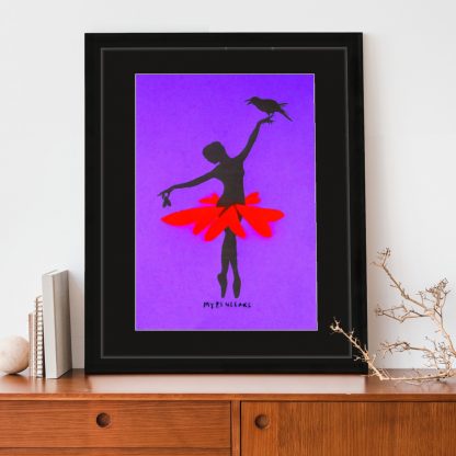 MyPenLeaks - Crow Ballerina