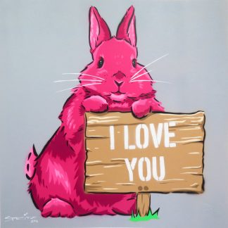 Sprite - I Love You Bunny
