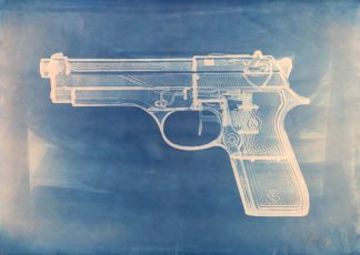 Kirsteen Adams - Water Pistol (negative)