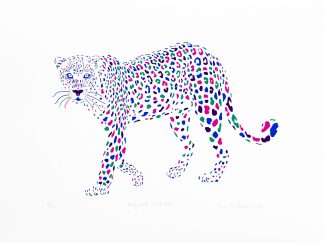 Liz Whiteman Smith - Magical Leopard